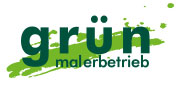 Malerbetrieb Grün – Wasserhochdrucktechnik – Malerei und Anstrich Logo