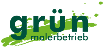 Malerbetrieb Grün – Wasserhochdrucktechnik – Malerei und Anstrich Logo